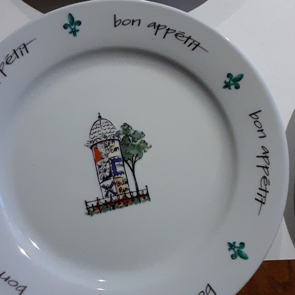 Paris Bistro plates - Picture 7 of 11